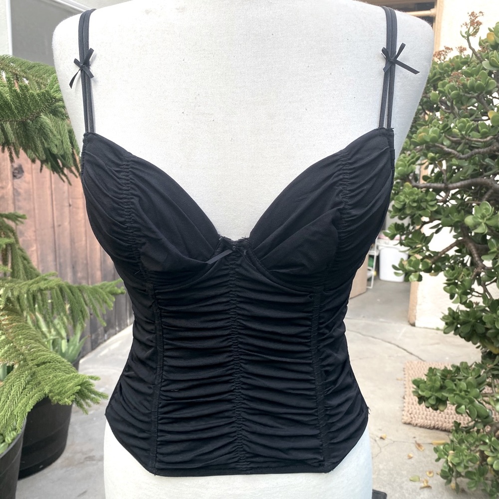 36C Black Corset Brand: Twenty One